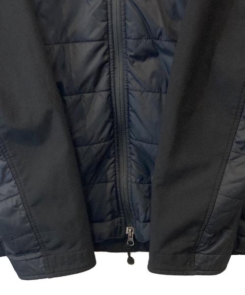 CarHartt（カーハート）CarHartt (カーハート) ナイロン切替中綿ジャケット ブラック サイズ:XLの古着・服飾アイテム