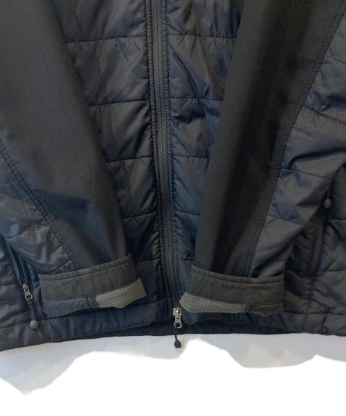 CarHartt（カーハート）CarHartt (カーハート) ナイロン切替中綿ジャケット ブラック サイズ:XLの古着・服飾アイテム