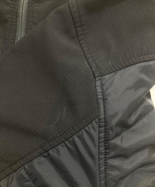 CarHartt（カーハート）CarHartt (カーハート) ナイロン切替中綿ジャケット ブラック サイズ:XLの古着・服飾アイテム