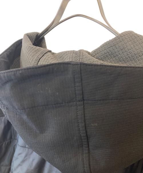 CarHartt（カーハート）CarHartt (カーハート) ナイロン切替中綿ジャケット ブラック サイズ:XLの古着・服飾アイテム