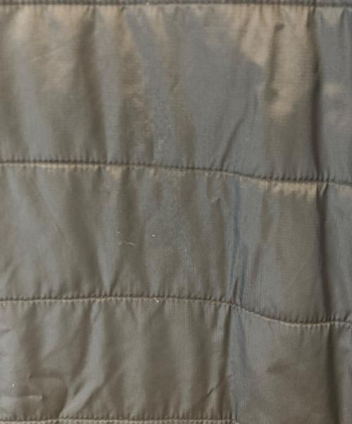 CarHartt（カーハート）CarHartt (カーハート) ナイロン切替中綿ジャケット ブラック サイズ:XLの古着・服飾アイテム