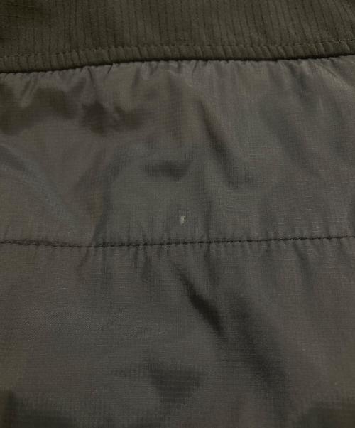 CarHartt（カーハート）CarHartt (カーハート) ナイロン切替中綿ジャケット ブラック サイズ:XLの古着・服飾アイテム