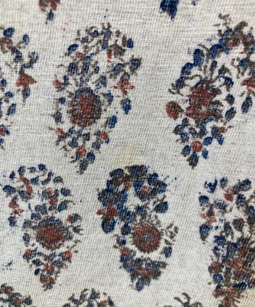 45rpm（45アールピーエム）45rpm (45アールピーエム) ノースリーブワンピース グレー×ネイビー サイズ:1の古着・服飾アイテム