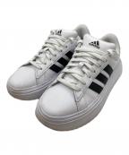 adidasアディダス）の古着「GRANDCOURT PLATFORM　IE1092」｜ホワイト