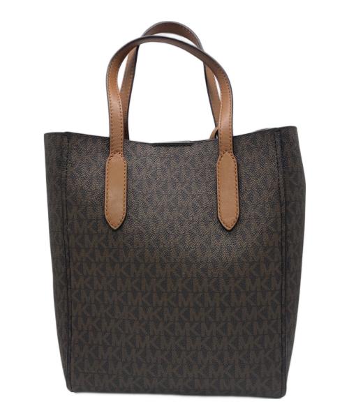 MICHAEL KORS（マイケル・コース）MICHAEL KORS (マイケルコース) ショッパートート　	30TIG5ST0B ブラウンの古着・服飾アイテム