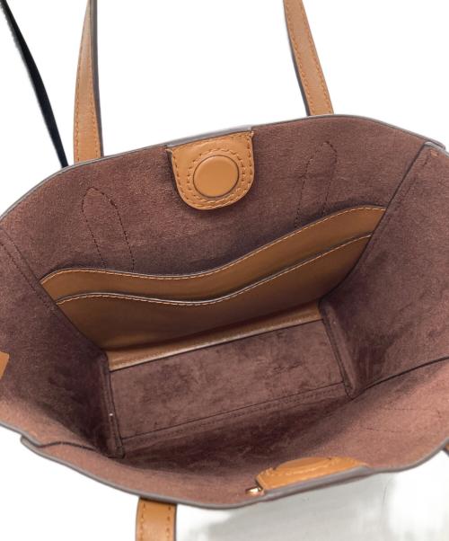 MICHAEL KORS（マイケル・コース）MICHAEL KORS (マイケルコース) ショッパートート　	30TIG5ST0B ブラウンの古着・服飾アイテム