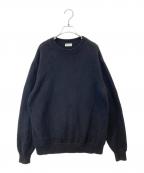 DRIES VAN NOTENドリスヴァンノッテン）の古着「コットンニット」｜ブラック