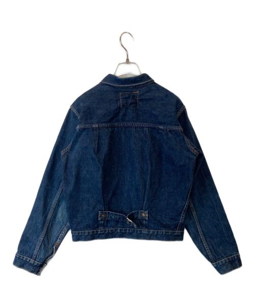 DENIME（ドゥニーム）DENIME (ドゥニーム) 1st type デニムジャケット　D-HG1118 インディゴ サイズ:Sの古着・服飾アイテム