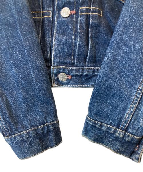 DENIME（ドゥニーム）DENIME (ドゥニーム) 1st type デニムジャケット　D-HG1118 インディゴ サイズ:Sの古着・服飾アイテム