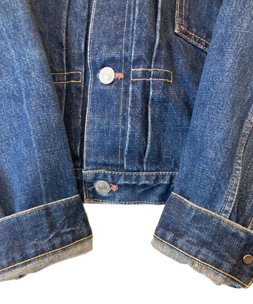DENIME（ドゥニーム）DENIME (ドゥニーム) 1st type デニムジャケット　D-HG1118 インディゴ サイズ:Sの古着・服飾アイテム