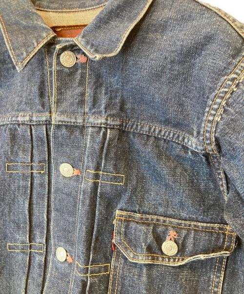 DENIME（ドゥニーム）DENIME (ドゥニーム) 1st type デニムジャケット　D-HG1118 インディゴ サイズ:Sの古着・服飾アイテム