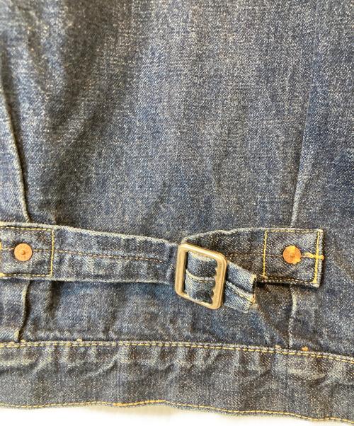 DENIME（ドゥニーム）DENIME (ドゥニーム) 1st type デニムジャケット　D-HG1118 インディゴ サイズ:Sの古着・服飾アイテム