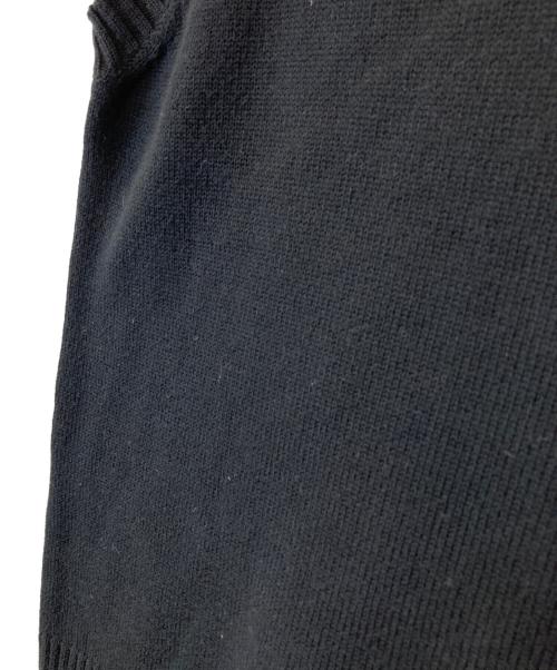 BURBERRY BLACK LABEL（バーバリーブラックレーベル）BURBERRY BLACK LABEL (バーバリーブラックレーベル) ニットベスト ブラック サイズ:3の古着・服飾アイテム