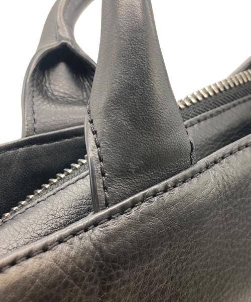 DIESEL（ディーゼル）DIESEL (ディーゼル) スタッズ2WAYバッグ ブラックの古着・服飾アイテム