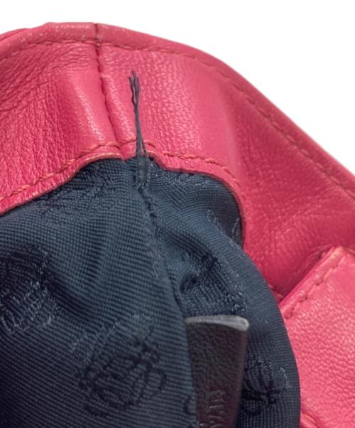 LOEWE（ロエベ）LOEWE (ロエベ) アナグラムナッパミニショルダーバッグ ピンクの古着・服飾アイテム