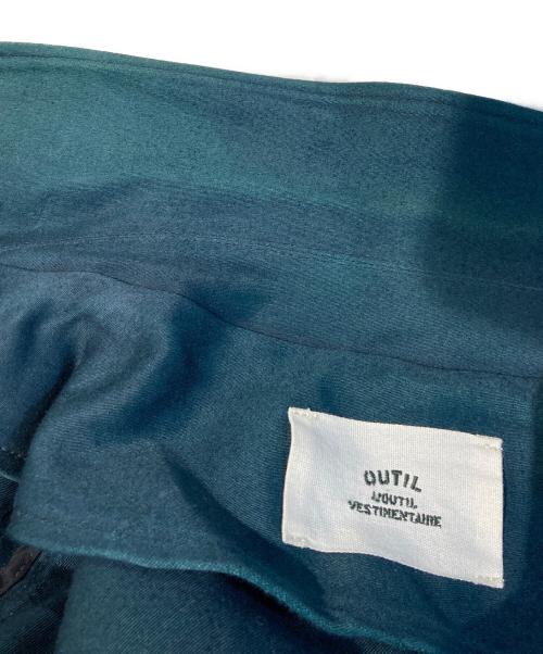 OUTIL（ウティ）OUTIL (ウティ) モールスキン コート 