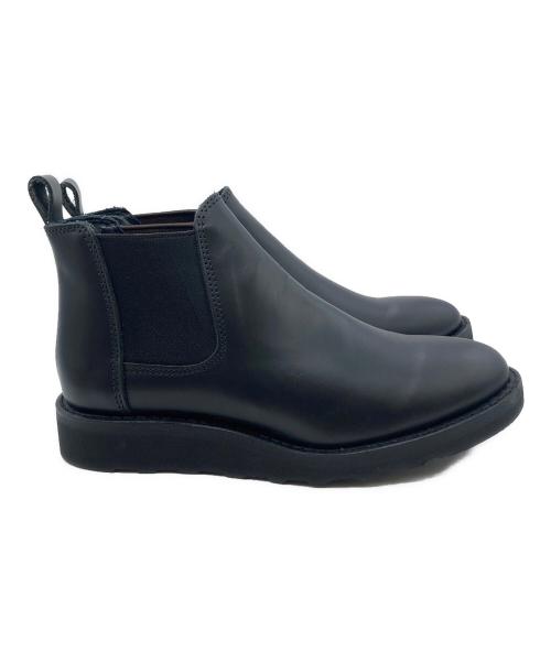 RED WING（レッドウィング）RED WING (レッドウィング) Classic Chelsea　ブーツ　3412 ブラック サイズ:US8の古着・服飾アイテム