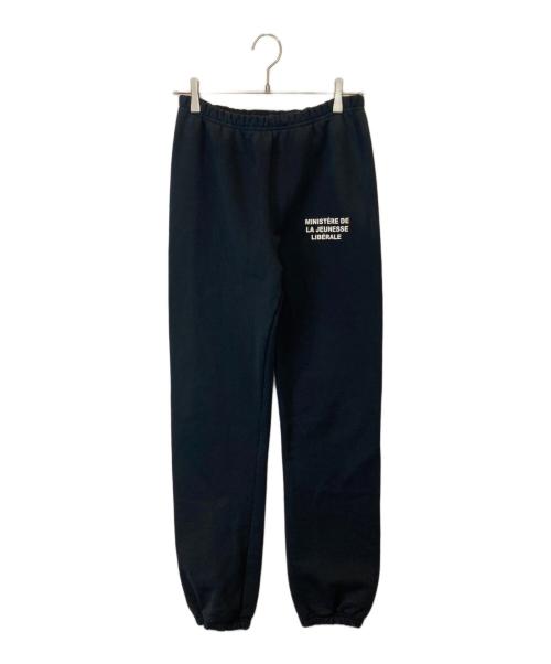 Liberal youth ministry（リベラルユースミニストリー）LIBERAL YOUTH MINISTRY (リベラルユースミニストリー) スウェットパンツ ブラック サイズ:Sの古着・服飾アイテム