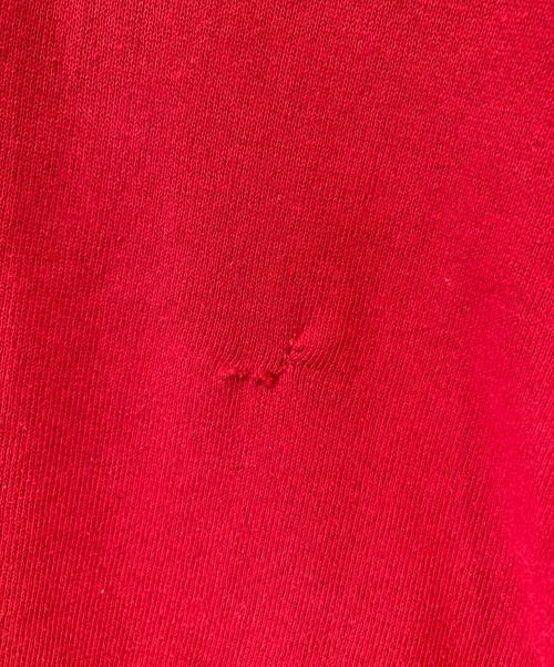 JERZEES（ジャージーズ）JERZEES (ジャージーズ) 古着ボーリングプリントスウェット レッド サイズ:Lの古着・服飾アイテム