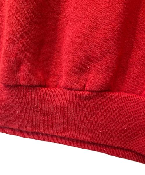 JERZEES（ジャージーズ）JERZEES (ジャージーズ) 古着ボーリングプリントスウェット レッド サイズ:Lの古着・服飾アイテム