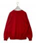 JERZEES (ジャージーズ) 古着ボーリングプリントスウェット レッド サイズ:L：4000円