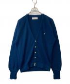 Christian Dior MONSIEURクリスチャンディオールムッシュ）の古着「アクリルニットカーディガン」｜ネイビー