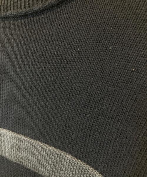 ARMANI COLLEZIONI（アルマーニ コレツィオーニ）ARMANI COLLEZIONI (アルマーニ コレツィオーニ) ジップニット ネイビー サイズ:48の古着・服飾アイテム