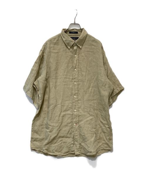 DANIEL CREMIEUX（ダニエルクレミュー）DANIEL CREMIEUX (ダニエルクレミュー) リネンシャツ ベージュ サイズ:Lの古着・服飾アイテム