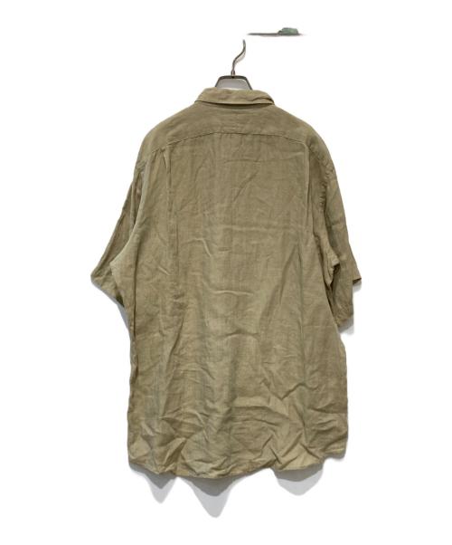 DANIEL CREMIEUX（ダニエルクレミュー）DANIEL CREMIEUX (ダニエルクレミュー) リネンシャツ ベージュ サイズ:Lの古着・服飾アイテム