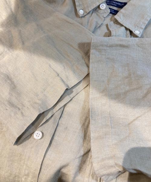 DANIEL CREMIEUX（ダニエルクレミュー）DANIEL CREMIEUX (ダニエルクレミュー) リネンシャツ ベージュ サイズ:Lの古着・服飾アイテム