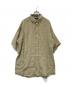 DANIEL CREMIEUX（ダニエルクレミュー）の古着「リネンシャツ」｜ベージュ