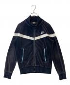 NIKEナイキ）の古着「ベロアトラックジャケット 338597-010」｜ブラック