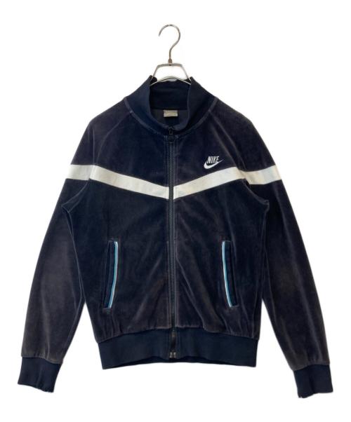 NIKE（ナイキ）NIKE (ナイキ) ベロアトラックジャケット 338597-010 ブラック サイズ:Sの古着・服飾アイテム