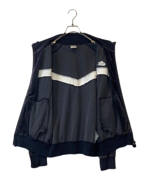 NIKE（ナイキ）NIKE (ナイキ) ベロアトラックジャケット 338597-010 ブラック サイズ:Sの古着・服飾アイテム
