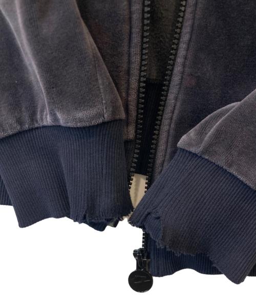 NIKE（ナイキ）NIKE (ナイキ) ベロアトラックジャケット 338597-010 ブラック サイズ:Sの古着・服飾アイテム