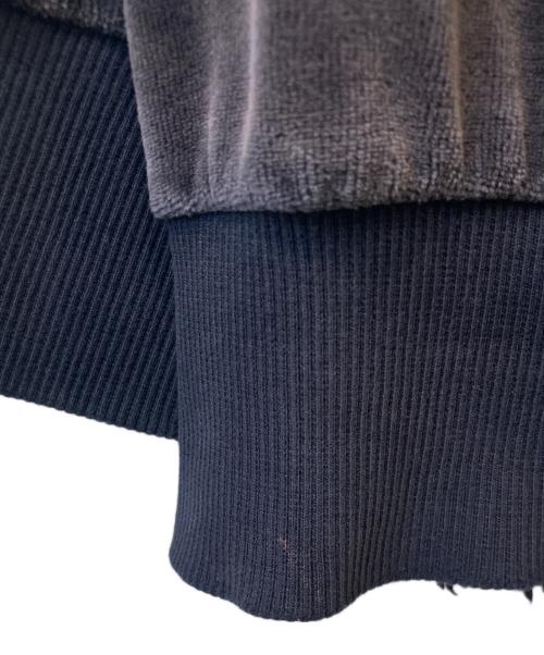 NIKE（ナイキ）NIKE (ナイキ) ベロアトラックジャケット 338597-010 ブラック サイズ:Sの古着・服飾アイテム