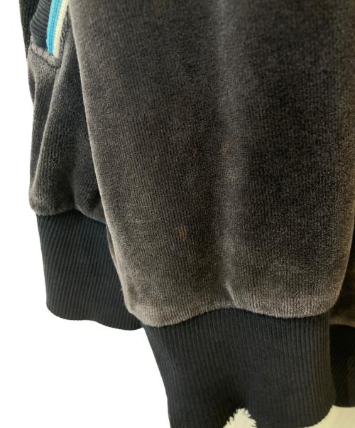 NIKE（ナイキ）NIKE (ナイキ) ベロアトラックジャケット 338597-010 ブラック サイズ:Sの古着・服飾アイテム