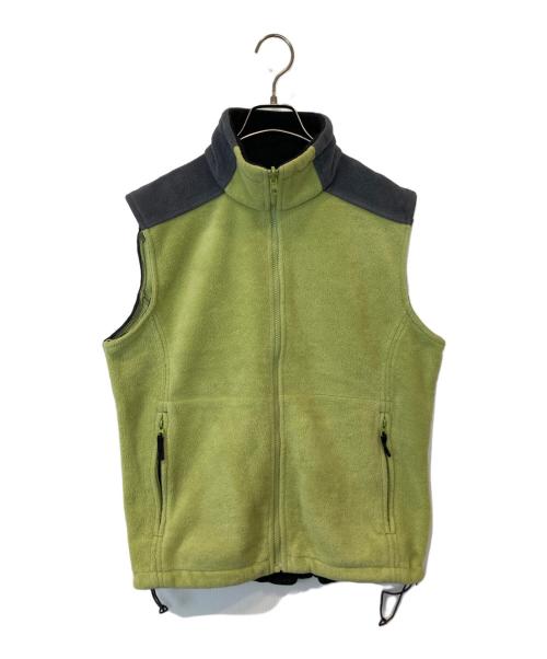 Columbia（コロンビア）Columbia (コロンビア) フリースベスト F4WO2207 黄緑 サイズ:Mの古着・服飾アイテム