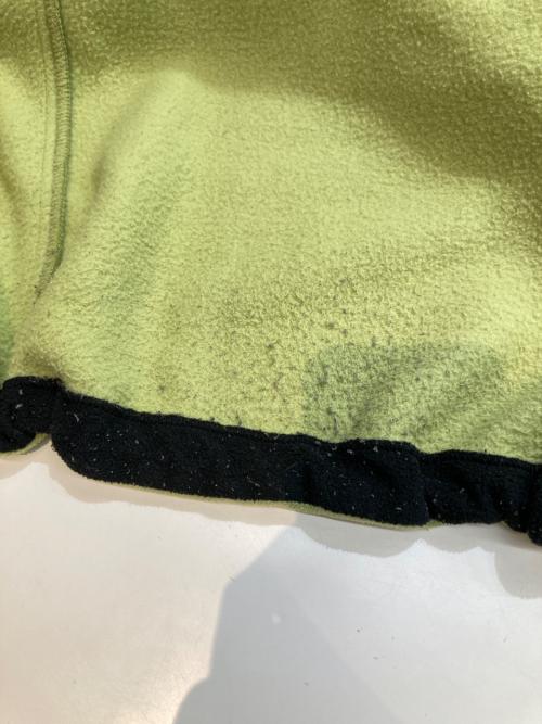 Columbia（コロンビア）Columbia (コロンビア) フリースベスト F4WO2207 黄緑 サイズ:Mの古着・服飾アイテム