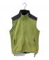 Columbia（コロンビア）の古着「フリースベスト F4WO2207」｜黄緑