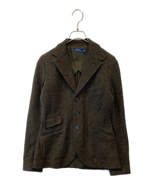 POLO RALPH LAUREN（ポロ・ラルフローレン）POLO RALPH LAUREN (ポロ・ラルフローレン) 3Bテーラードジャケット　211670462001 ブラウンの古着・服飾アイテム