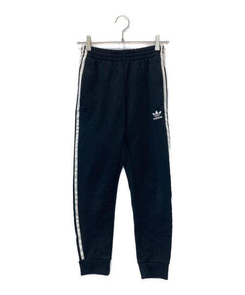 adidas（アディダス）adidas (アディダス) トラックパンツ　CW1275 ブラック サイズ:Sの古着・服飾アイテム