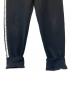 中古・古着 adidas (アディダス) トラックパンツ　CW1275 ブラック サイズ:S：4000円
