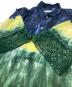 中古・古着 TOGA ARCHIVES (トーガアーカイブス) Inner tie dye S/S シャツ TZ31-FJ906 ネイビー サイズ:XS/36：13000円