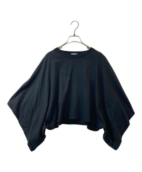 HYKE（ハイク）HYKE (ハイク) CORDURA PONCHO ポンチョTシャツ 231-12347 ブラック サイズ:表記がないため不明の古着・服飾アイテム