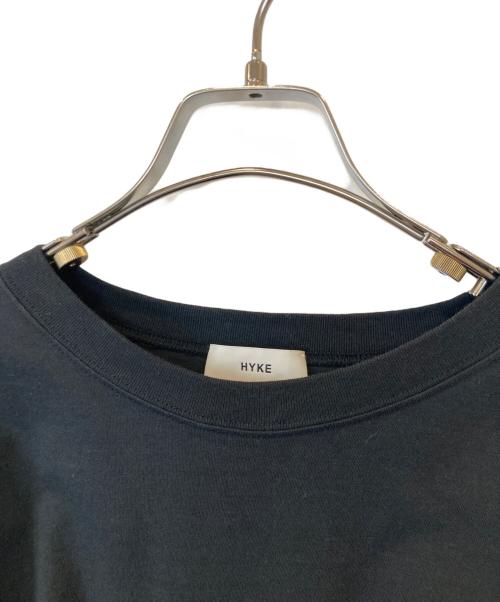 HYKE（ハイク）HYKE (ハイク) CORDURA PONCHO ポンチョTシャツ 231-12347 ブラック サイズ:表記がないため不明の古着・服飾アイテム