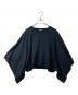 HYKE（ハイク）の古着「CORDURA PONCHO ポンチョTシャツ 231-12347」｜ブラック