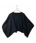 HYKE (ハイク) CORDURA PONCHO ポンチョTシャツ 231-12347 ブラック サイズ:表記がないため不明：5000円