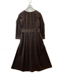 foufou（フーフー ザドレス）の古着「コーデュロイワンピース」｜ブラウン