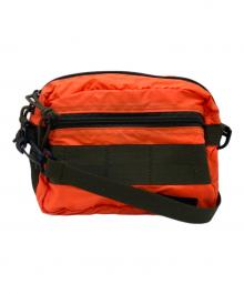 BRIEFING（ブリーフィング）の古着「ショルダーバッグ BRM191L26」｜オレンジ